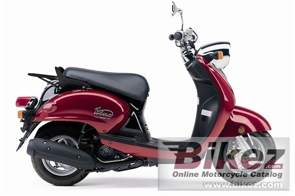 Big Yamaha vino 125 picture and wallpaper from Bikez.com
